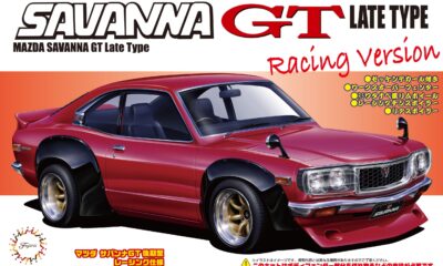 1:24 Scale Fujimi Mazda Savanna GT RX3 Racing Version Model Kit
