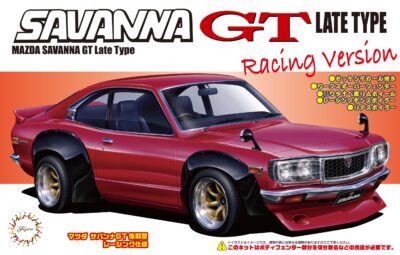 1:24 Scale Fujimi Mazda Savanna GT RX-3 Racing Version Model Kit