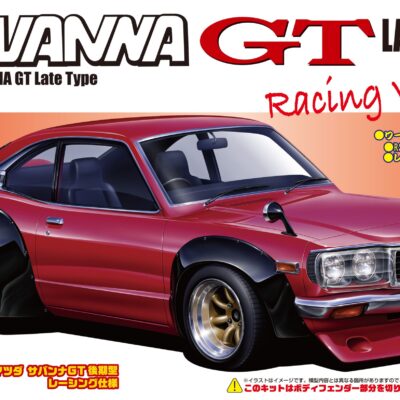 1:24 Scale Fujimi Mazda Savanna GT RX3 Racing Version Model Kit