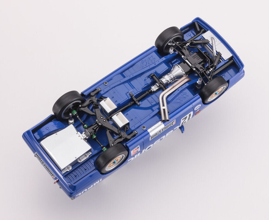 1:24 Scale Hasegawa Nissan Calsonic Skyline GTS-R (R31) Model Kit - Image 5