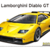 1:24 Scale Aoshima Lamborghini Diablo GT