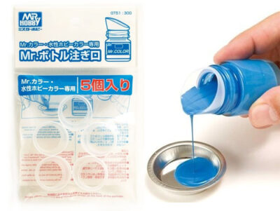 Mr.Hobby Mr.Spout Set for 10ml Paint Pots