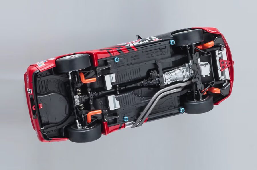 1:24 Scale Hasegawa STP Taisan Nissan Skyline GT-R [BNR32 Gr.A] 1993 JTC Model Kit - Image 5