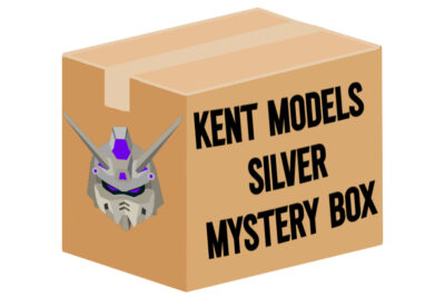 Whats In The Box Mystery Model Kit - Silver Tier