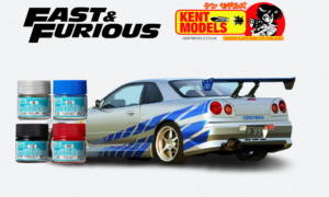 Fast & Furious Brian O'Conner 1999 Nissan Skyline GT-R R34 *PAINT ONLY BUNDLE.