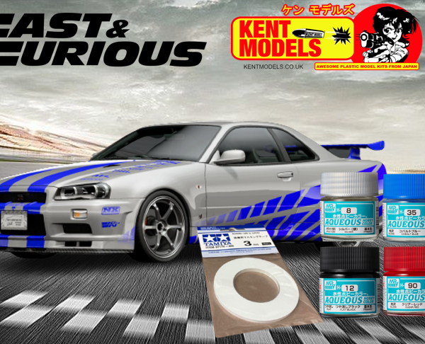 1 24 Scale Fast Furious Brian O Conner 1999 Nissan Skyline Gt R R34 Bundle Kent Models 1 24 Scale Fast Furious Brian O Conner 1999 Nissan Skyline Gt R R34 Bundle Kent Models