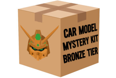 Whats In The Box Mystery Car Model Kit -Bronze Tier