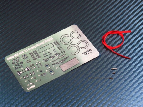 1:24 Scale Aoshima Beemax Detail-up parts for BMW E30 M3