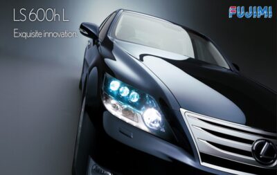 1:24 Scale Fujimi Toyota Lexus LS600hL 2013 Model Kit
