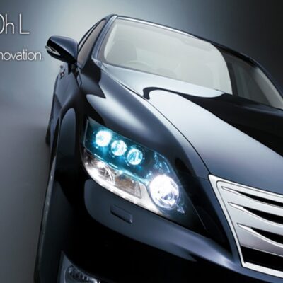 1:24 Scale Fujimi Toyota Lexus LS600hL 2013 Model Kit