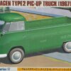 1:24 Scale Hasegawa Volkswagen Type2 Pick Up Truck Model Kit