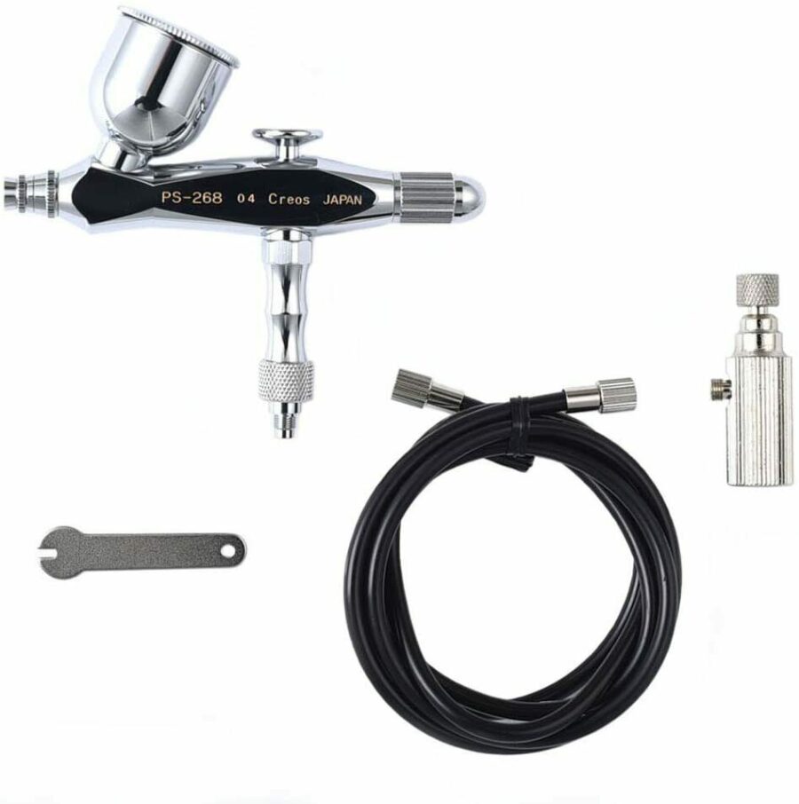 Mr Hobby Mr Procon Boy SQ 0.4mm Single Action Airbrush - Image 2