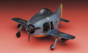 1:Egg Hasegawa Focke-Wulfe FW 190A Eggplane Series Model Kit #
