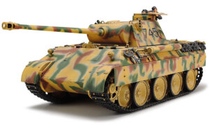 1:35 Scale Tamiya German Panzerkampfwagen V Panther Medium Tank Model Kit #