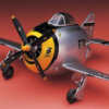 1:Egg Hasegawa P-47 Thunderbolt Eggplane Series Model Kit #