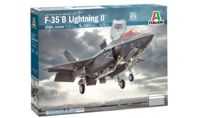 1:72 Scale Italeri RAF F-35 B Lightning II STOVL Version Model Kit