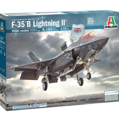1:72 scale Italeri RAF F-35 B Lightning II STOVL Version Model Kit