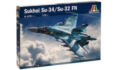 1:72 Scale Italeri Sukhoi SU-34 Fullback Model Kit