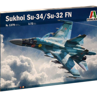 1:72 scale Italeri Sukhoi SU-34 Fullback Model Kit