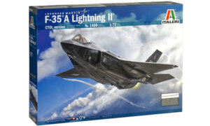 1:72 Scale Italeri F-35 A LIGHTNING II Model Kit