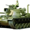 1:35 Scale Tamiya U.S. M48A3 Patton Tank Model Kit #