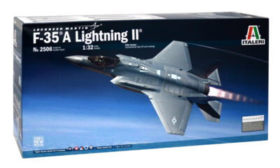 1:32 Scale Italeri RAF F-35 A Lightning II Model Kit