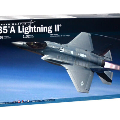 1:32 scale Italeri F-35A Lightning II Model Kit