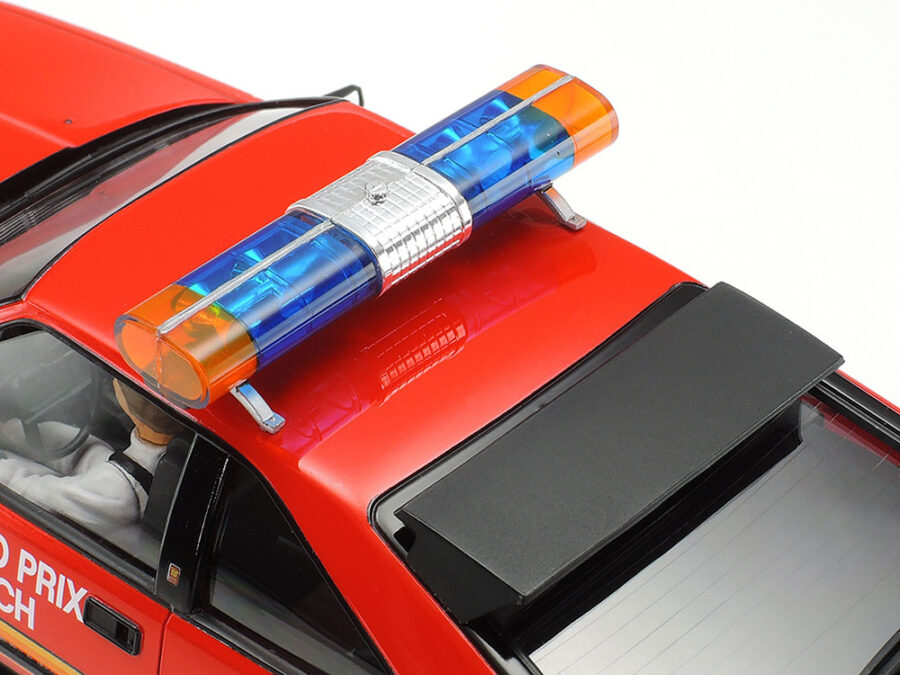 1:24 Scale Tamiya Toyota Celica Supra Long-Beach GP Marshall Model Kit - Image 5