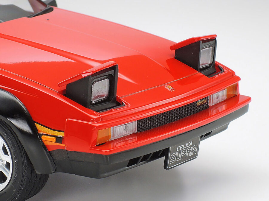 1:24 Scale Tamiya Toyota Celica Supra Long-Beach GP Marshall Model Kit - Image 4