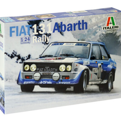 1:24 Scale Italeri Fiat 131 Abarth Rally Model Kit