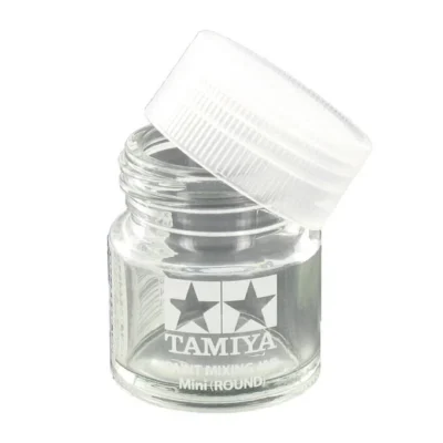 Tamiya Paint Mixing Jar Mini (Round) 10ml