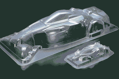 Tamiya Curved Scissors for Plastic - Image 2