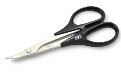 Tamiya Curved Scissors for Plastic