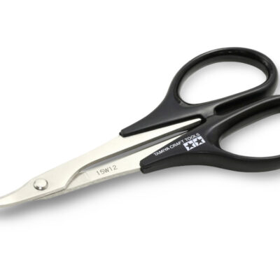 Tamiya Curved Scissors for Plastic