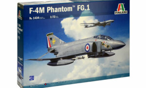 1:72 Scale Italeri RAF F-4M Phantom FG.1 Model Kit #