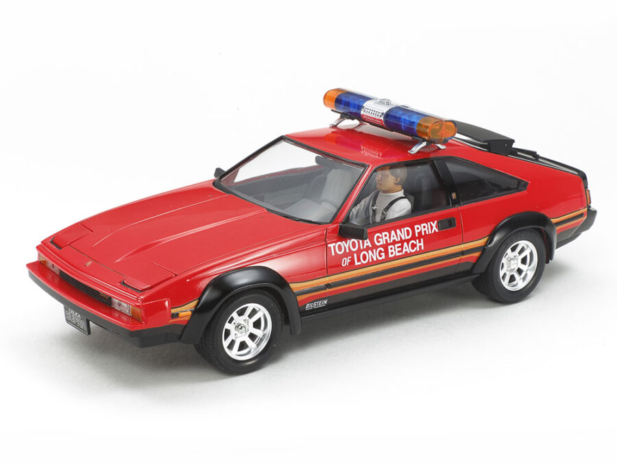 1:24 Scale Tamiya Toyota Celica Supra Long-Beach GP Marshall Model Kit - Image 2