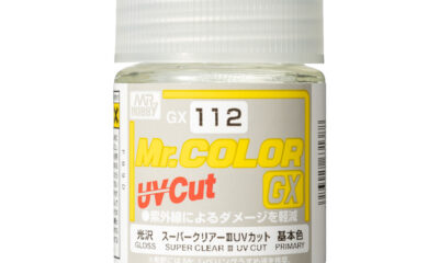 Mr.Hobby Mr.Color Super Clear III UV Cut GX Top Coat - Gloss