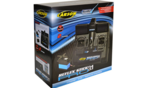 Carson Reflex Pro 3.1 2Ch Stick With 1 Servo For Radio Control Model Kits