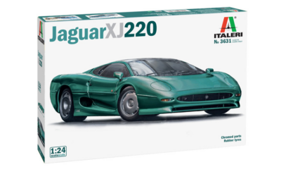 1:24 Scale Italeri Jaguar XJ 220 Car Model Kit