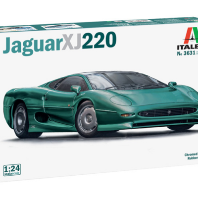 1:24 Scale Italeri Jaguar XJ 220 Car Model Kit
