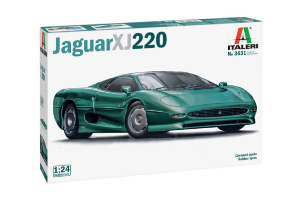 1:24 Scale Italeri Jaguar XJ 220 Car Model Kit #
