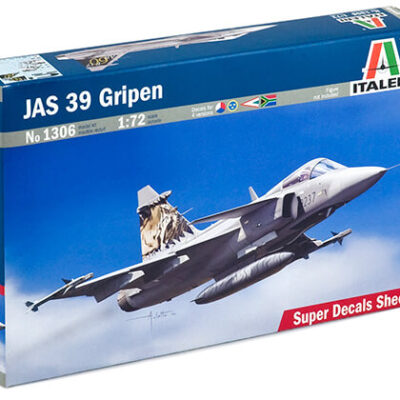 1:72 scale Italeri JAS 39 Gripen Model Kit