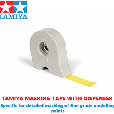 Tamiya Model Making Masking Tape With Dispenser Choose Size