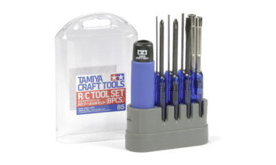 Tamiya 8 Piece Tool Set For Radio Control Kits