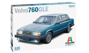 1:24 Scale Italeri Volvo 760 GLE Model Kit #