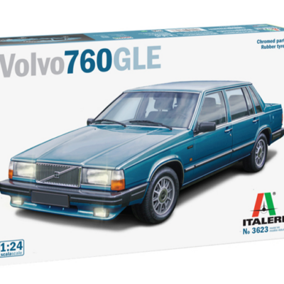1:24 Scale Italeri Volvo 760 GLE Model Kit