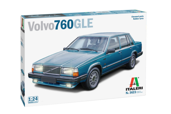1:24 Scale Italeri Volvo 760 GLE Model Kit