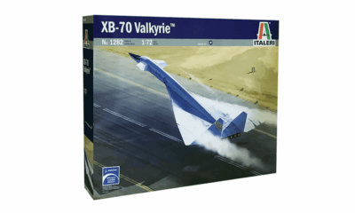 1:72 Scale Italeri XB -70 Valkyrie Aircraft Model Kit