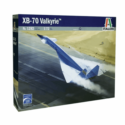 1:72 scale Italeri XB -70 Valkyrie Aircraft Model Kit