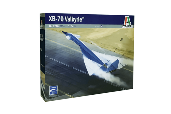 1:72 Scale Italeri XB -70 Valkyrie Aircraft Model Kit